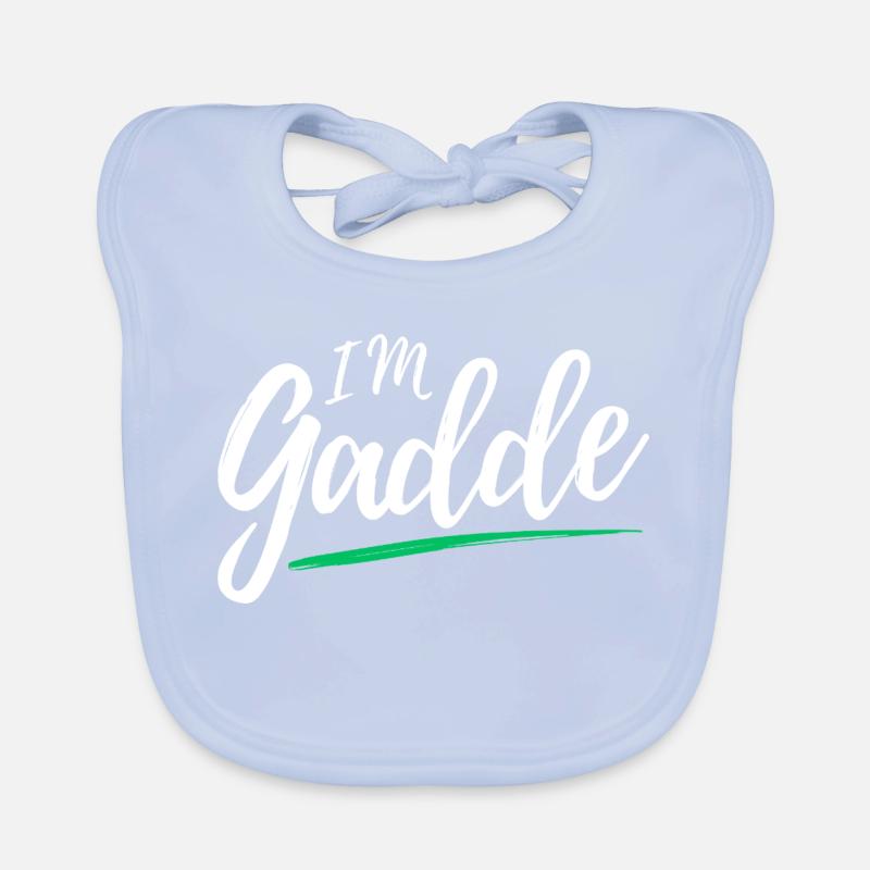 Im Gadde – Logo Hell Baby Bio-Lätzchen