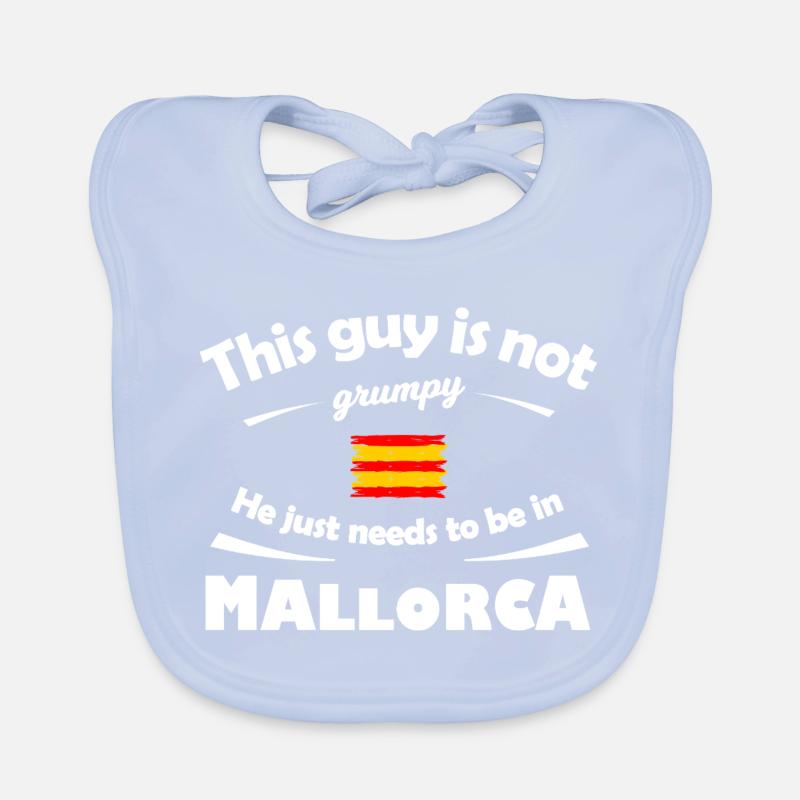 Mallorca Inselglück – Nicht Grumpy Bavoir bio Bébé