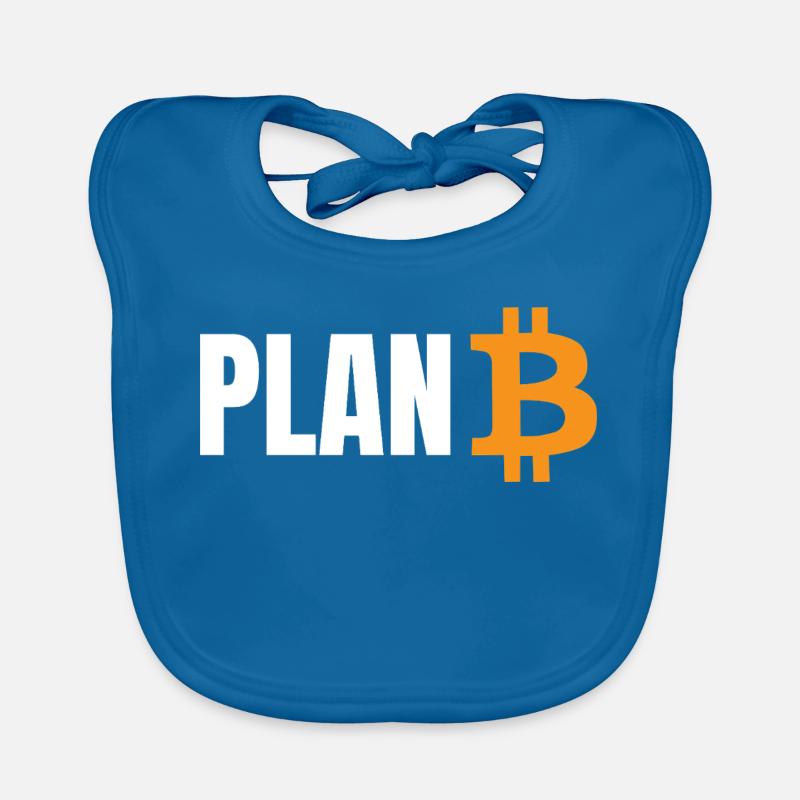 Planifier Bitcoin Bavoir bio Bébé