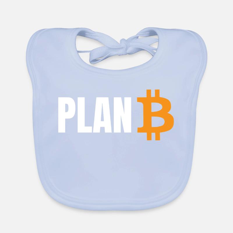 Plan Bitcoin Organic Baby Bibs
