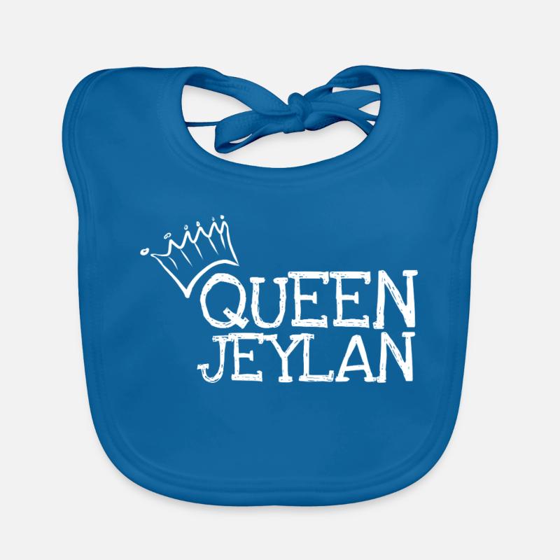 Influenceuse Jeylan Bavoir bio Bébé