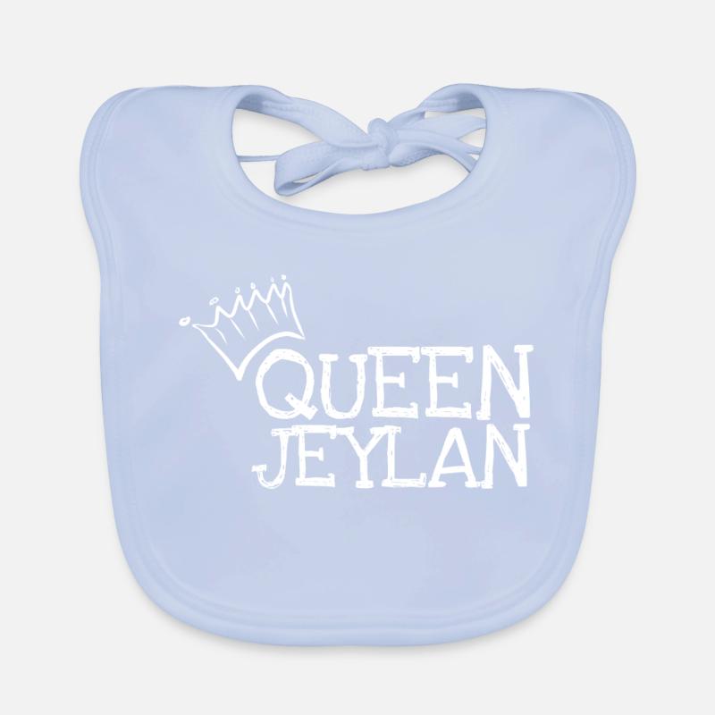 Influencer Jeylan Organic Baby Bibs