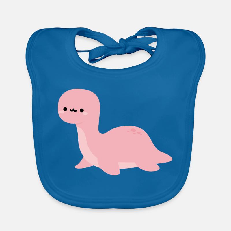 Brontosaurus Harmonica Bavoir bio Bébé