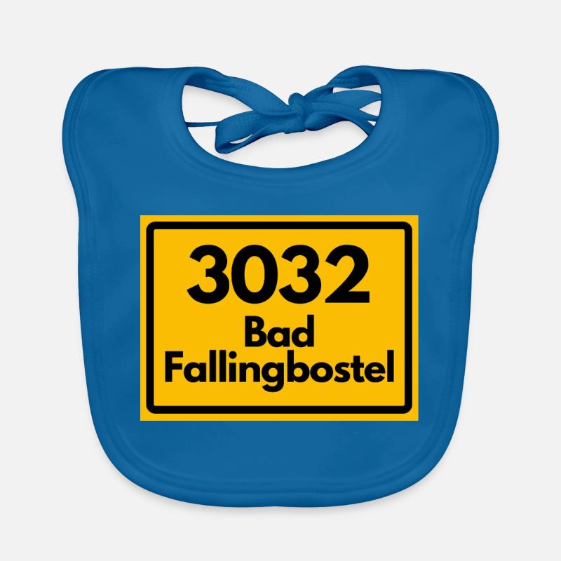 ANCIEN CODE POSTAL 3032 ZIP 29683 BAD FALLINGBOSTEL Bavoir bio Bébé