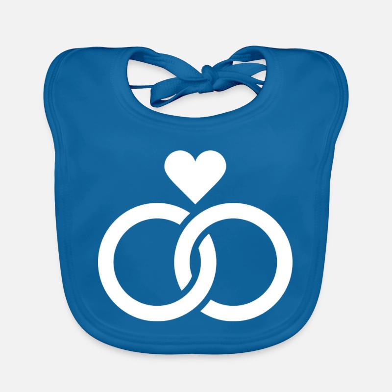 Wedding, Engagement, Wedding Celebration Organic Baby Bibs