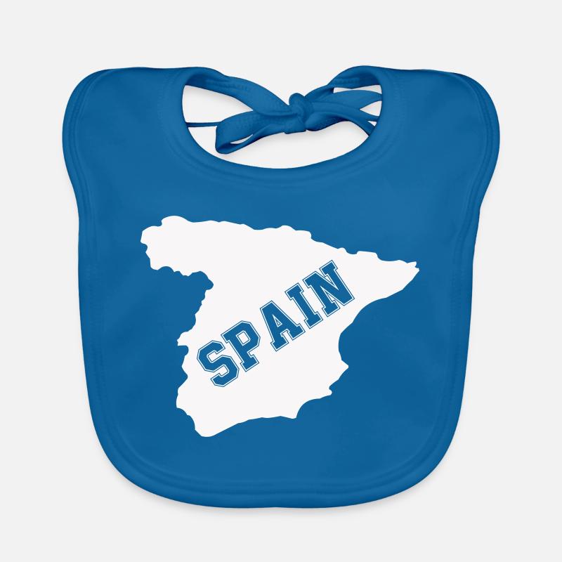 Spain Spain Organic Baby Bibs