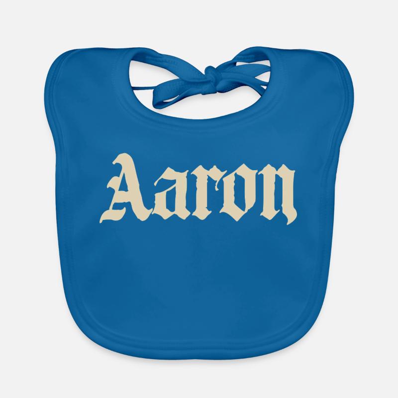 Nom d’Aaron Bavoir bio Bébé