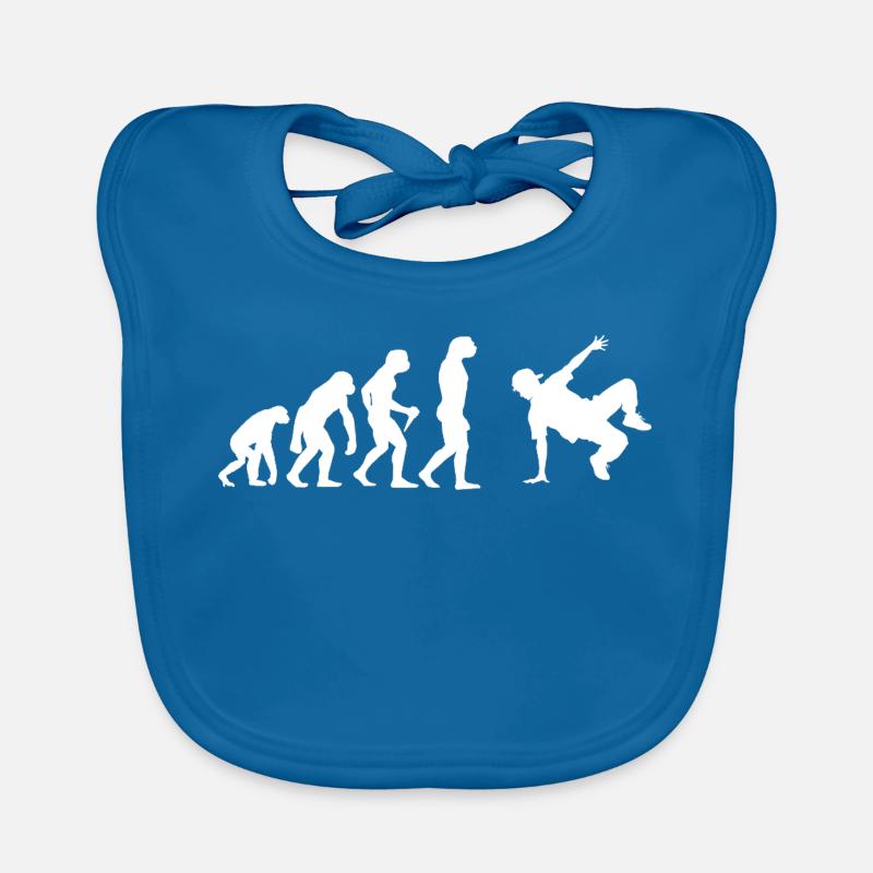 Idée cadeau pour un breakdancer avec breakdance Bavoir bio Bébé