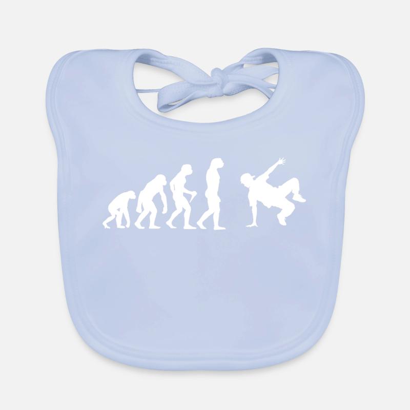 Idée cadeau pour un breakdancer avec breakdance Bavoir bio Bébé