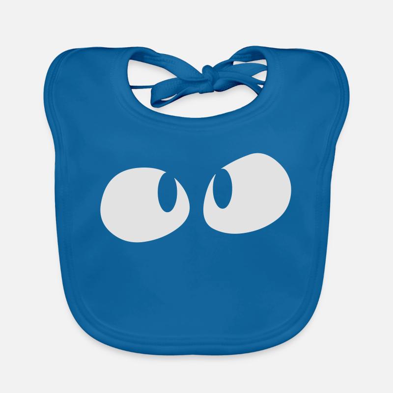 Eyes Organic Baby Bibs