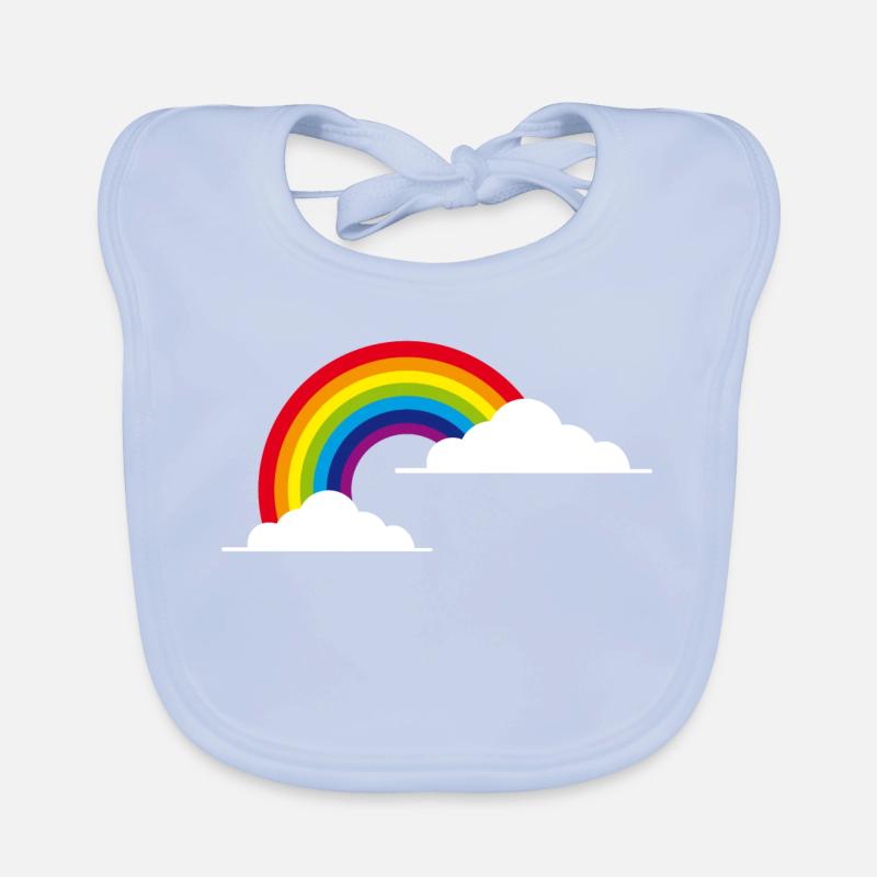 rainbow Baby Bio-Lätzchen