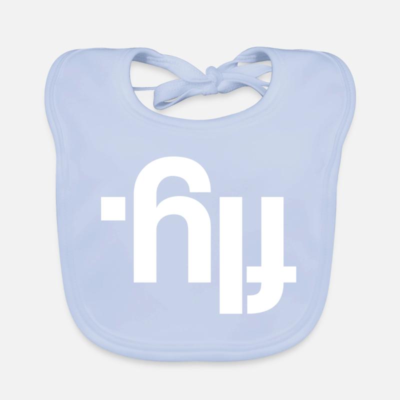 Kunstflug Baby Bio-Lätzchen