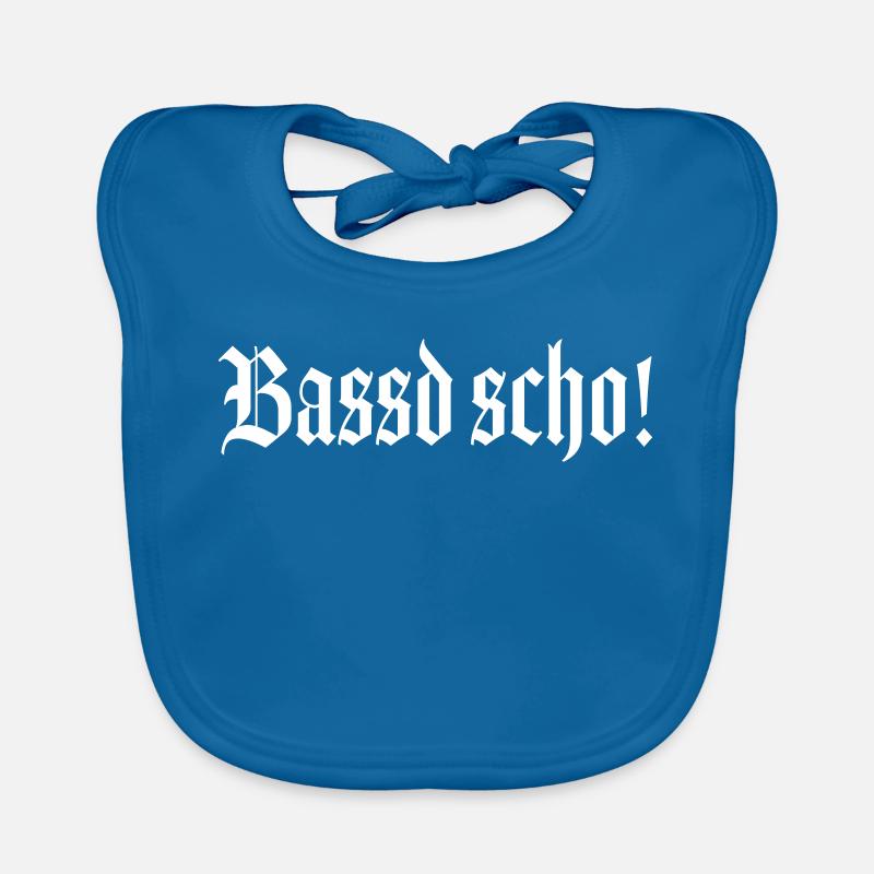 bassd scho Baby Bio-Lätzchen
