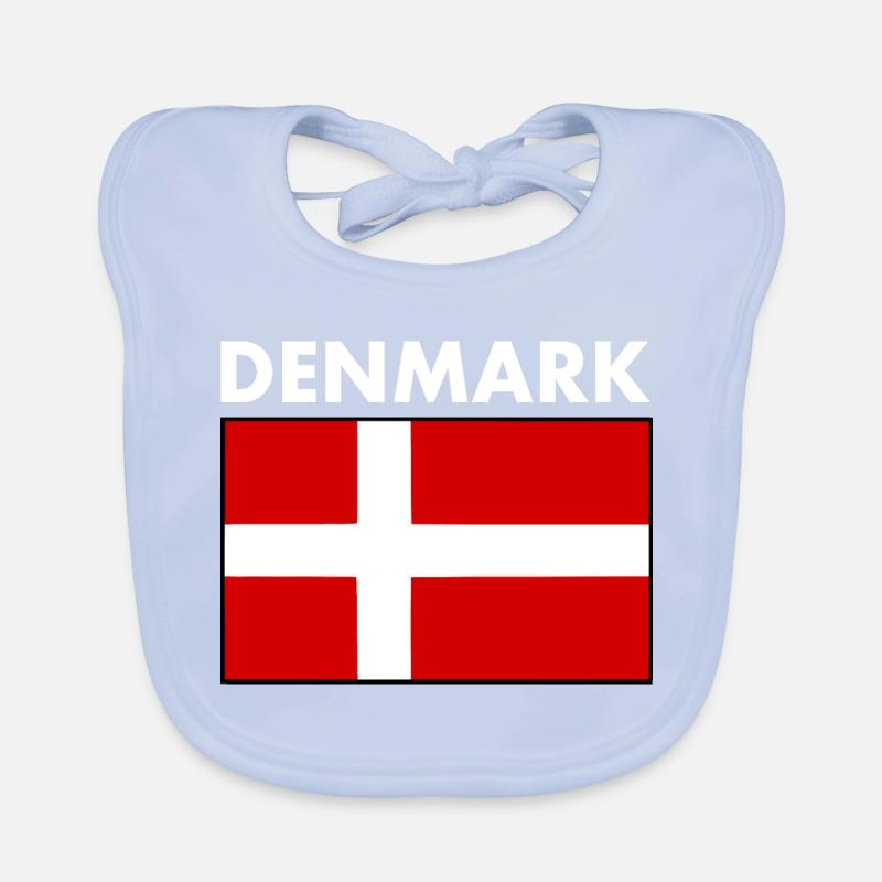 Dänemark Baby Bio-Lätzchen
