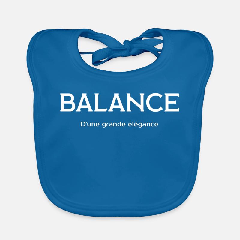 Balance - D'une grande élégance Bavoir bio Bébé