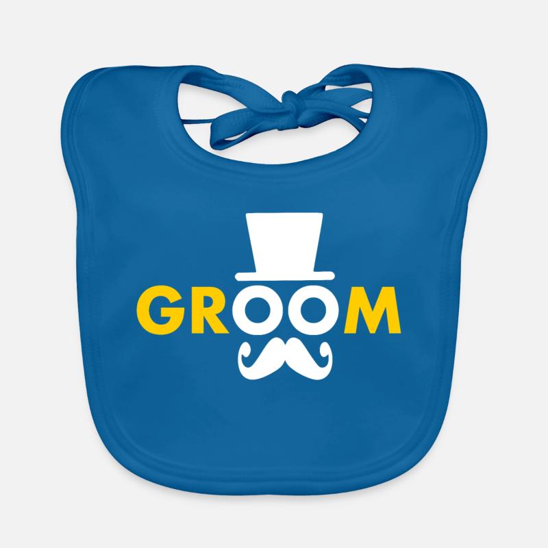 Groom Organic Baby Bibs