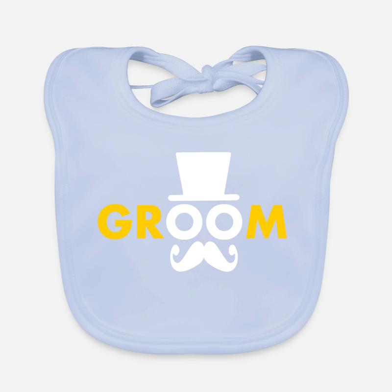 Groom Bavoir bio Bébé