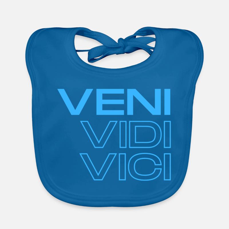 veni, vidi & vici Organic Baby Bibs