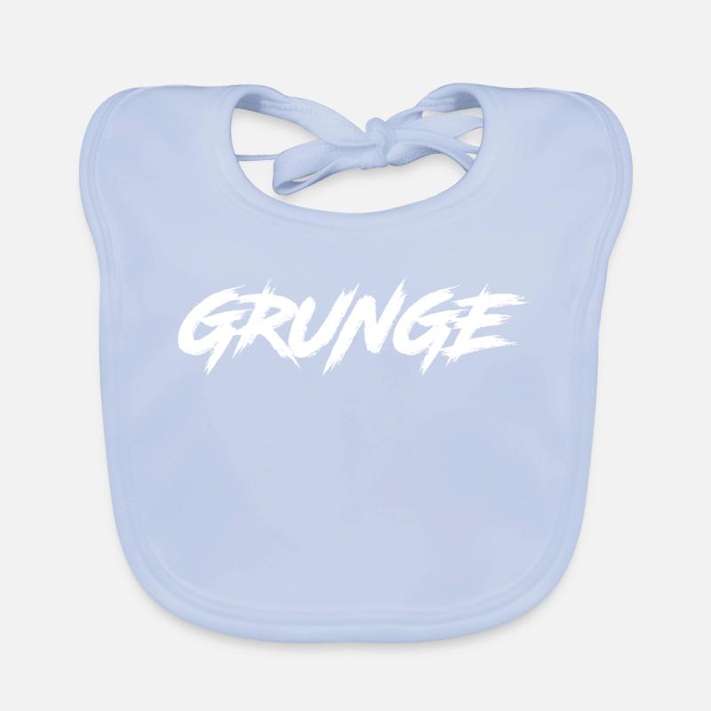 GRUNGE Bavoir bio Bébé