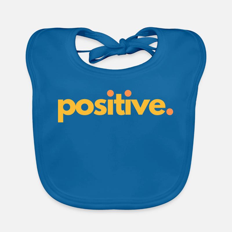 positif.04 Bavoir bio Bébé