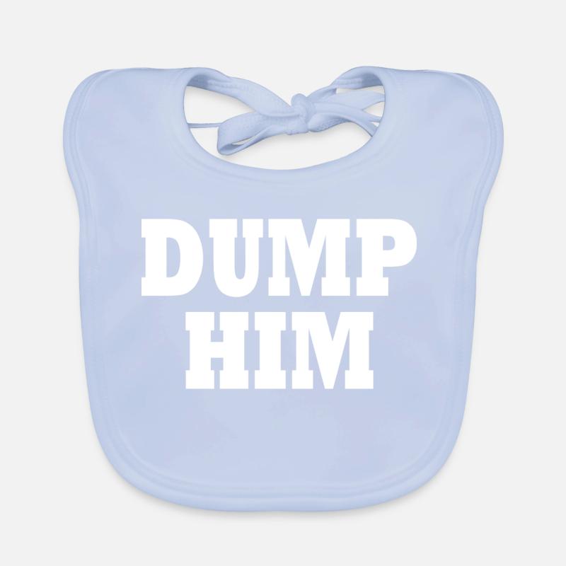 Dump him Baby Bio-Lätzchen