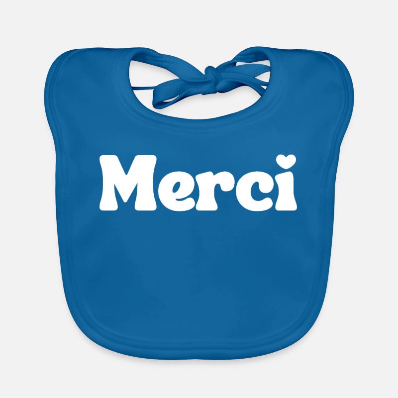 Merci Organic Baby Bibs