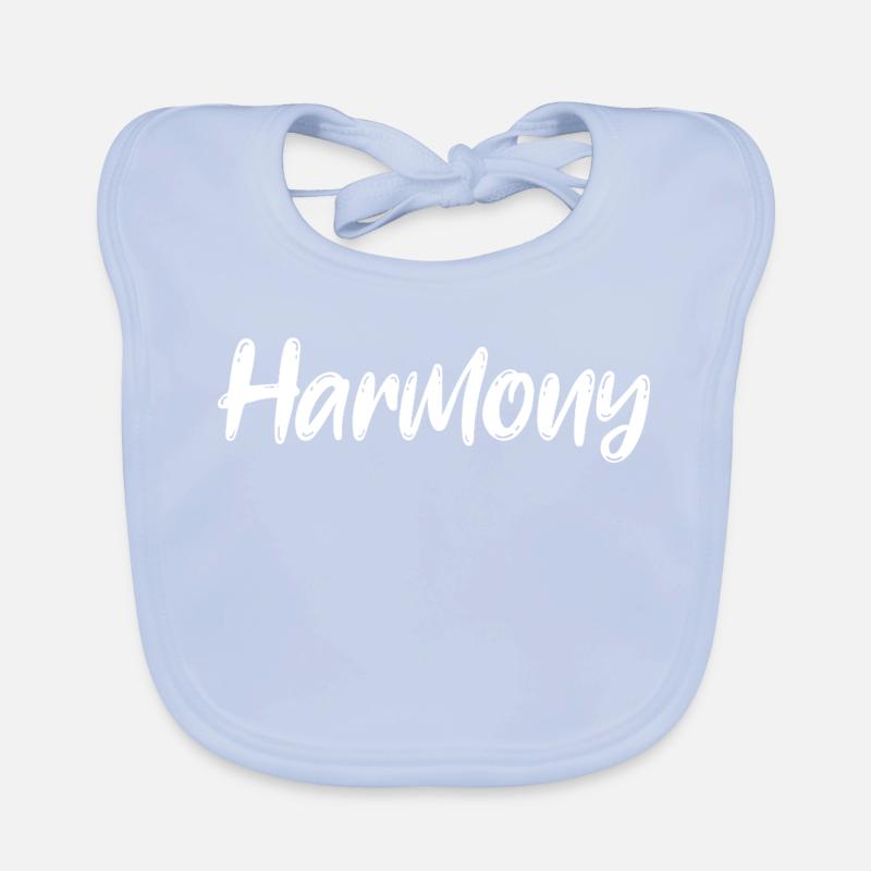 Harmony Organic Baby Bibs