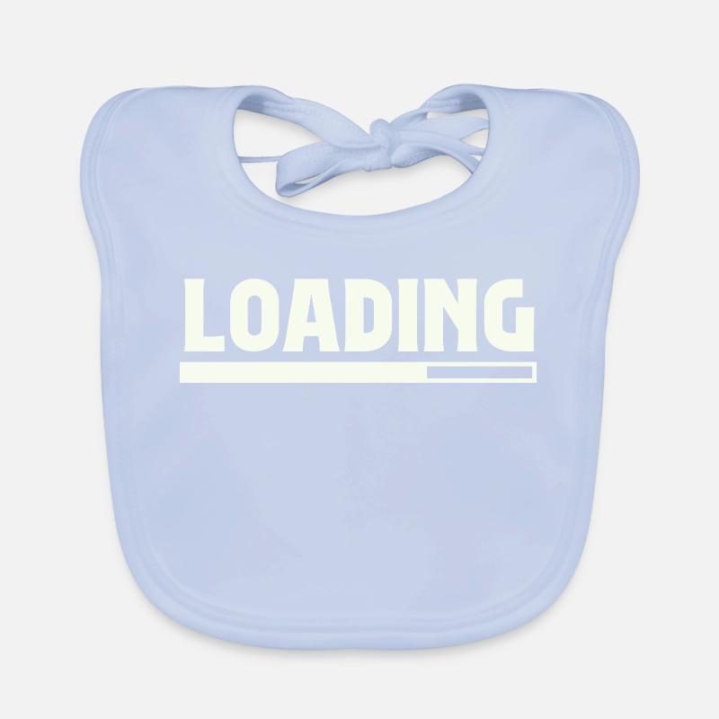 Carga Babero de algodón orgánico para bebés