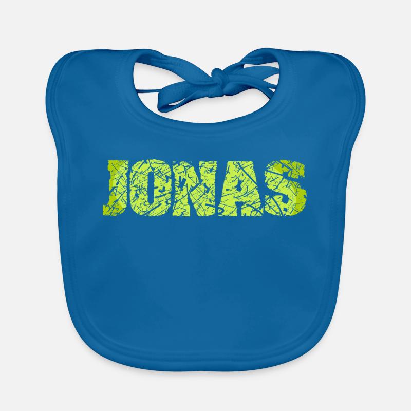 Nom : Jonas Bavoir bio Bébé
