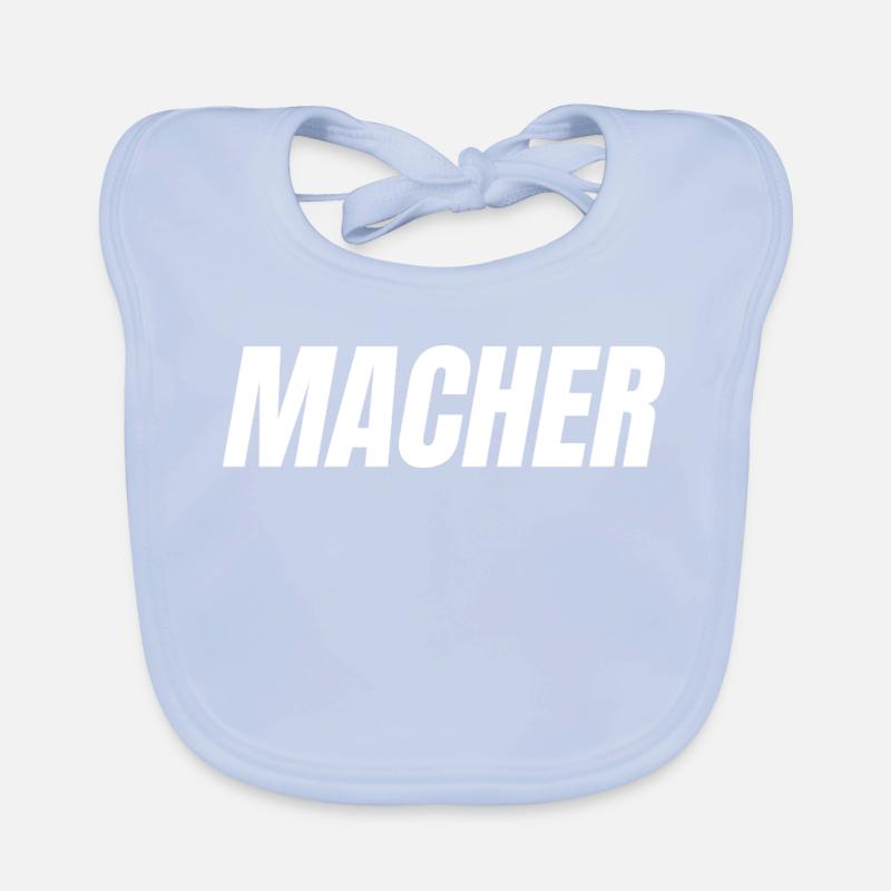 MACHER – Einfach machen. Einfach gut. Baby Bio-Lätzchen
