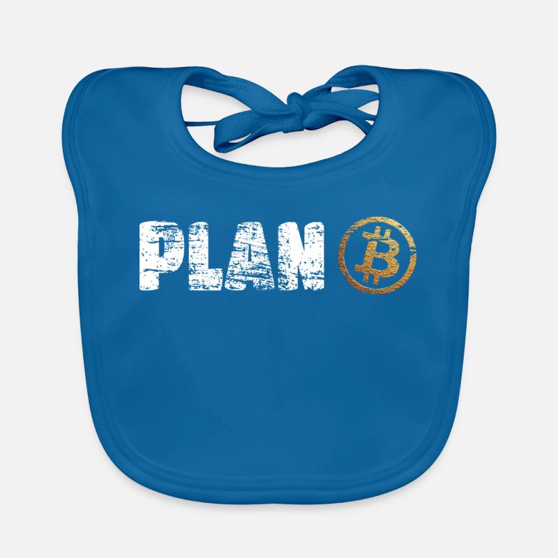 Plan Bitcoin Plan B Organic Baby Bibs