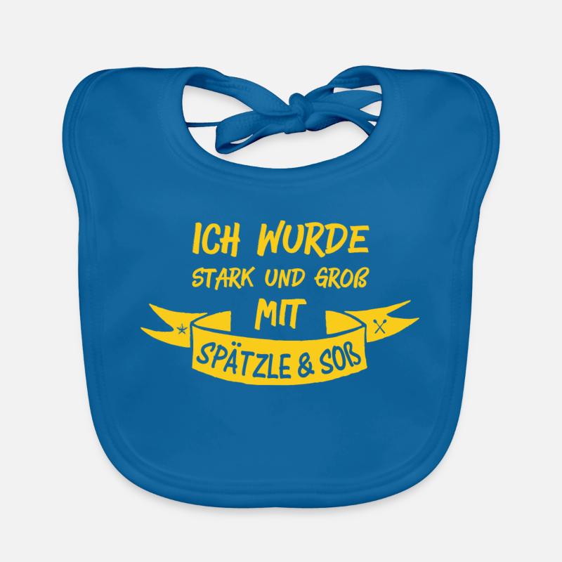 SPÄTZLE & SOß Baby Bio-Lätzchen