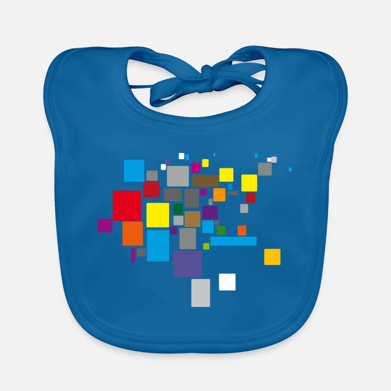 couleurs Bavoir bio Bébé