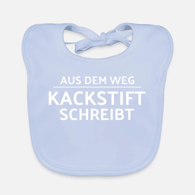 shit Organic Baby Bibs