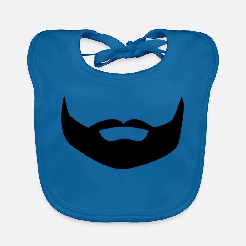 beard Organic Baby Bibs
