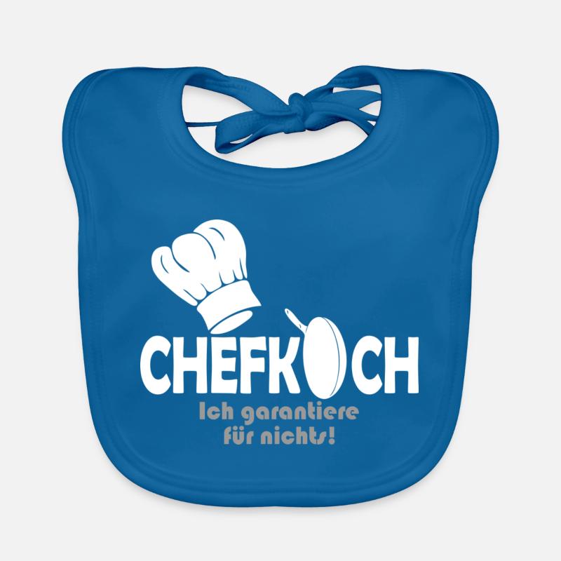 Chef Bavoir bio Bébé