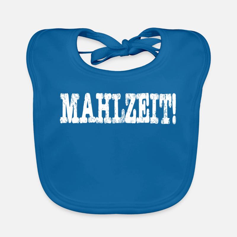 Mahlzeit Baby Bio-Lätzchen