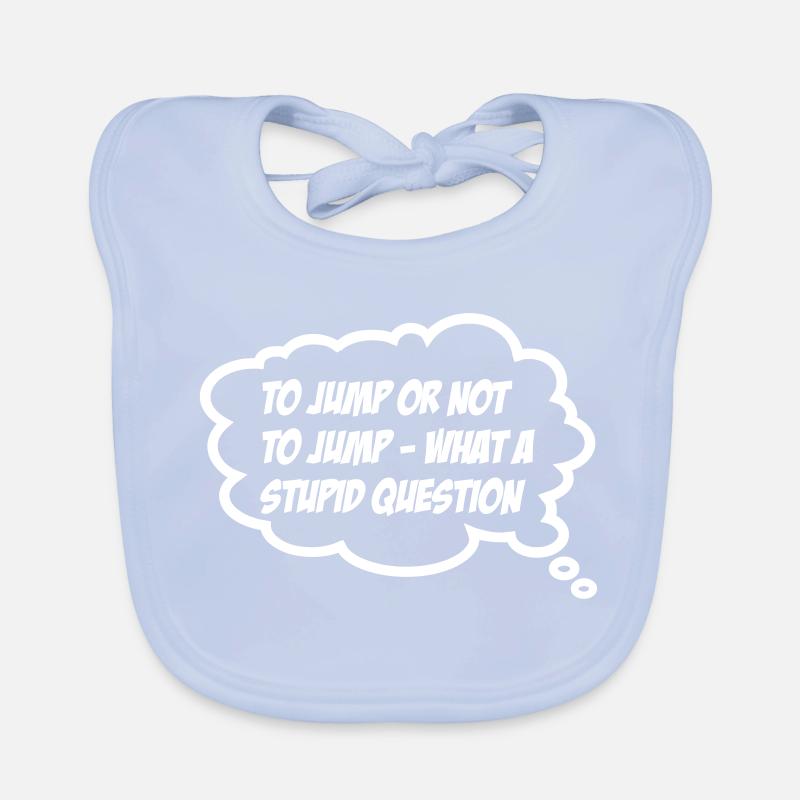 springen Baby Bio-Lätzchen