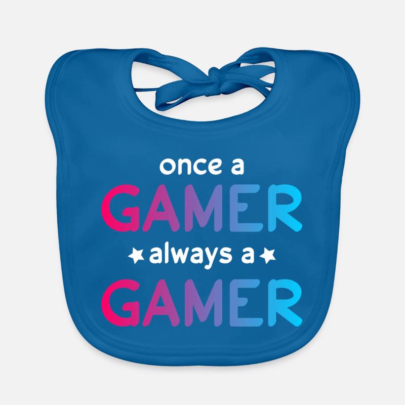 Gamers Bavoir bio Bébé