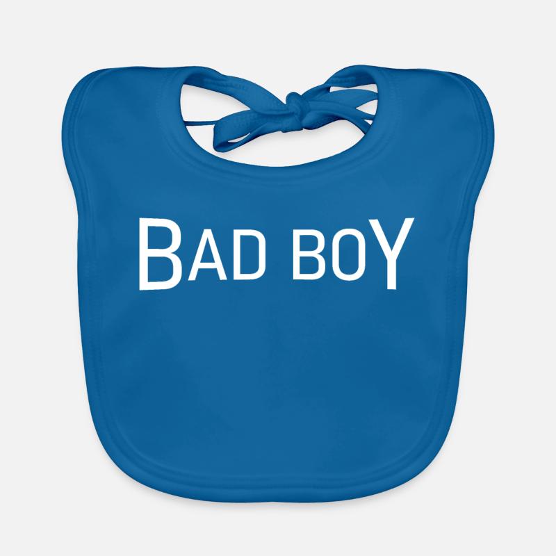 Bad boy Organic Baby Bibs