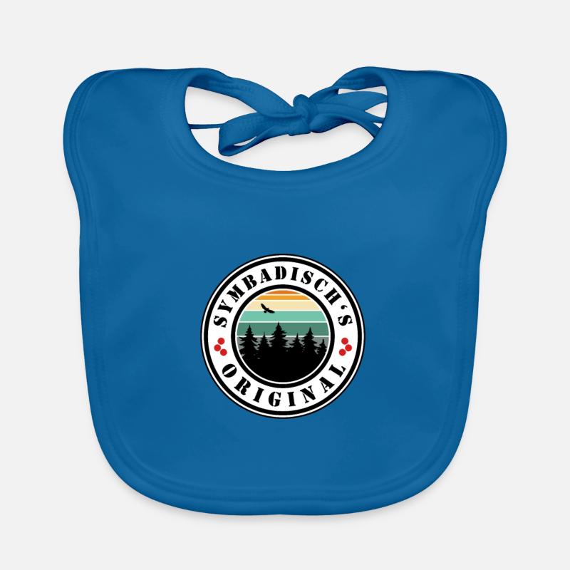 Symbadisch ́s Original Organic Baby Bibs