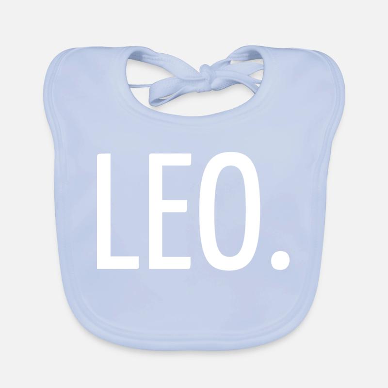 Leo Organic Baby Bibs