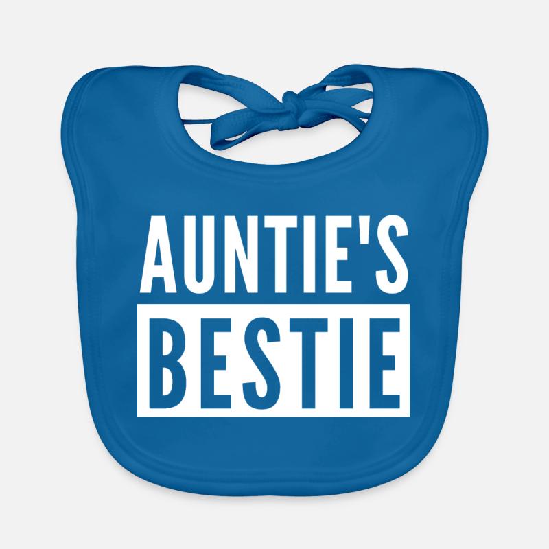 AUNTIE'S BESTIE Organic Baby Bibs