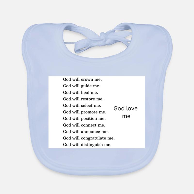 God Baby Bio-Lätzchen