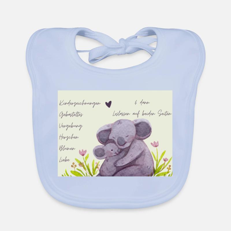 Muttertag Baby Bio-Lätzchen