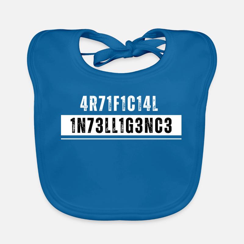 Artificial Intelligence Künstliche Intelligenz AI Organic Baby Bibs