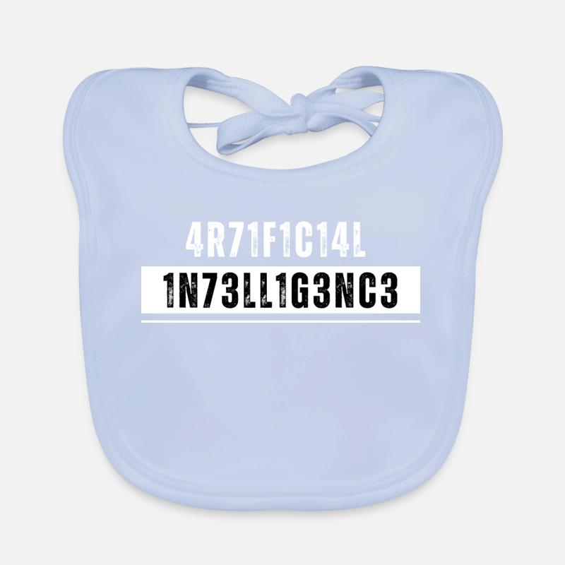 Intelligence artificielle Künstliche Intelligenz AI Bavoir bio Bébé
