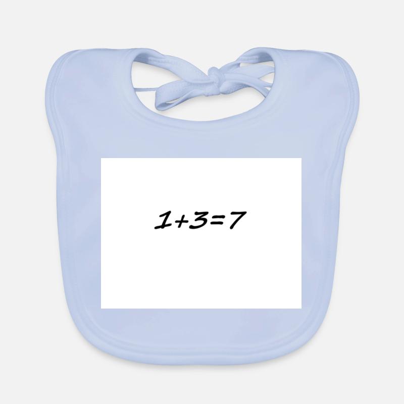 mathematik Baby Bio-Lätzchen