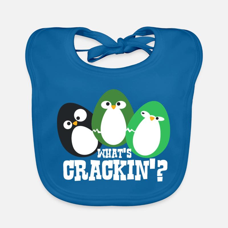 Penguin eggs! Organic Baby Bibs