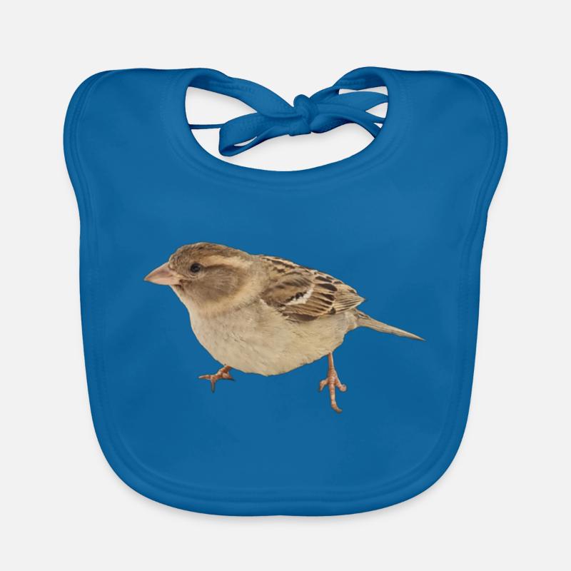 Vogel Baby Bio-Lätzchen